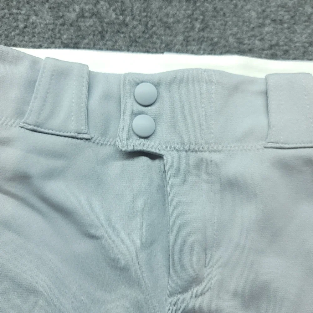 Nike Kids Softball Pants Grey AV6833-052 Team Engineered Small NEW